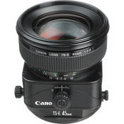 Canon Lente de Foco Manual com Deslocamento e Inclina��o Normal TS-E 45mm f/2.8 para EOS