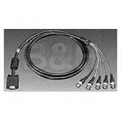 Sony Smf-400 15p SVGA to 5 bnc 2 meters