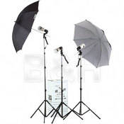 Smith-Victor KF-3U Thrifty 3 Flash Kit