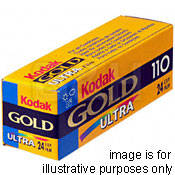 Kodak GC 110-24 Gold 400 Color Print Film (ISO-400)