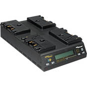 Anton Bauer PowerCharger Q-2702 de 4 Posi��es