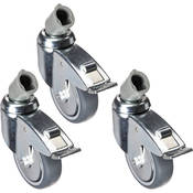 Avenger A9100 Locking Caster Set