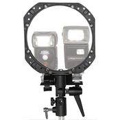 Chimera Speed Ring for Mounting Two Shoe-Mount Flashes