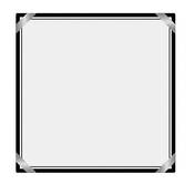 Chimera 42x72" Reflector Fabric - 1/2 Grid Cloth