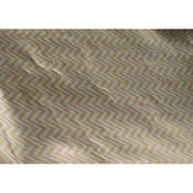 Chimera 42x72" Panel Reflector Fabric Only - Silver-Gold Zebra/White