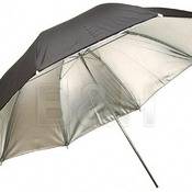Cool-Lux LC-7136 36" Lighting Umbrella Black/Silver