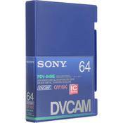 Sony PDV-64ME DVCAM Videocassette