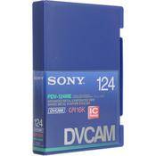 Sony PDV-124ME DVCAM Videocassette