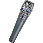 Shure BETA57A - Supercardioid Dynamic Mic