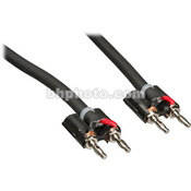Pro-Co Sound Lifelines PowerPlus Series Banana to Banana Speaker Cable - 25