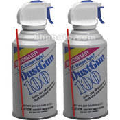 Beseler BEDG10012TDust Gun 100 8 oz Disposable Compressed Air - Twin Pack