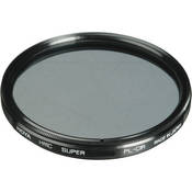 Hoya 58mm Circular Polarizer Super Multi-Coated (S-HMC) Glass Filter - Thin