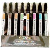 Spot-Pen Hand Coloring Pen Set Group 3