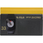 Fujifilm DP121-33M DVCPRO Cassette (Medium)