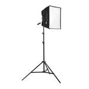 Photoflex Starlite QL SilverDome 1 Softbox Light Kit (120V)