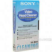 Sony T25-CLD Cleaning Cassette
