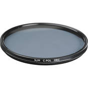 B+W 77mm Circular Polarizer Multi-Resistant Coated (MRC)  Glass Filter (Slim)