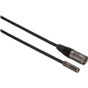 Comprehensive Mini Female to 3-Pin XLR Male Cable - 3