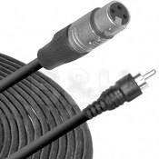 Comprehensive EXF 3-Pin XLR Female to RCA Male Cable - 3