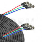 Comprehensive Cabo Componente de 3 BNCs Macho para 3 BNCs Macho - 10 p�s (3,04m) 