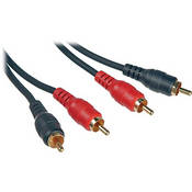 Comprehensive 2 RCA Male to 2 RCA Male Cable - 10