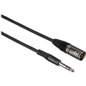 Comprehensive EXF Series Stereo 1/4" Male to 3-Pin XLR Male Cable - 10
