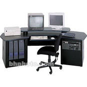 Winsted Dual Desk with Adjustable Shelf