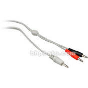 Comprehensive Mini Male to 2 Mini Male Y-Cable