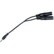 Comprehensive MP/2SPJ-C Mini Male to 2 Phone Female Y-Cable