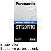Panasonic NV-ST120PQ S-VHS Video Cassette