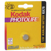 Kodak A76 1.5v Alkaline Battery