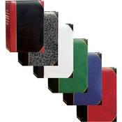 Pioneer Photo Albums Ledger "Le Memo" Album - 4x6" - Assorted Gold Accented Colors