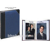 Pioneer Photo Albums Mini Ledger "Le Memo" Album - 5x7" - Assorted Gold Accented Colors