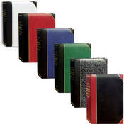 Pioneer Photo Albums Ledger Bi-Directional "Le Memo" Album-4x6"-Assorted Gold Accent Colors