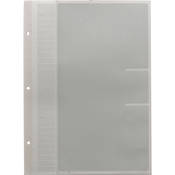 Pioneer Photo Albums Refill for APS Three-Ring Bi-Directional "Le Memo" Album