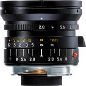 Leica 21mm f/2.8 Elmarit M Aspherical MF Lens (6-Bit) - Black