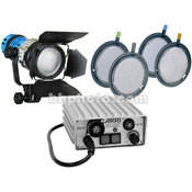 Arri 125W Pocket Par HMI DC Light Kit (24-34V DC)