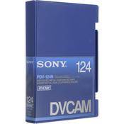Sony PDV-124N DVCAM Videocassette