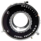 Copal #0 Press Shutter - Self-Cocking