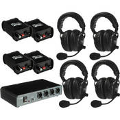 Porta-Com COM-40FC 4 Headset Intercom System