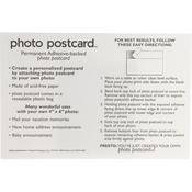 General Brand Postcard Labels - Pack of 15