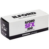 Ilford SFX 200 Infrared 120mm Black & White Print Film