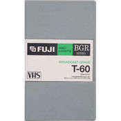 Fujifilm BGR-60 VHS Video Cassette