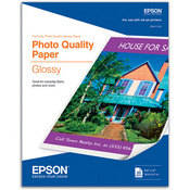 Epson Photo Quality Glossy All Inkjet Printer Sheet Paper