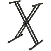 Ultimate Support 13241 IQ-2000 "X" Style Double Brace Keyboard Stand (Black)
