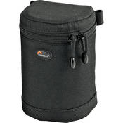 General Brand Lens Pouch Case #1, Small - Black