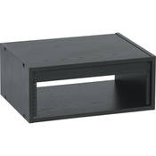 Raxxess ER-04 Space Economy Rack (Black Oak)