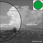 B+W 52MM 061 GREEN #13 SLIM