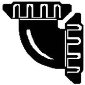 Delta 90 Degree Double Slip Coupling Elbows