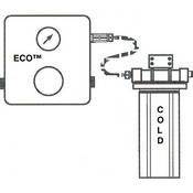 Delta Eco Cold Filter Housing with Adapter bracket